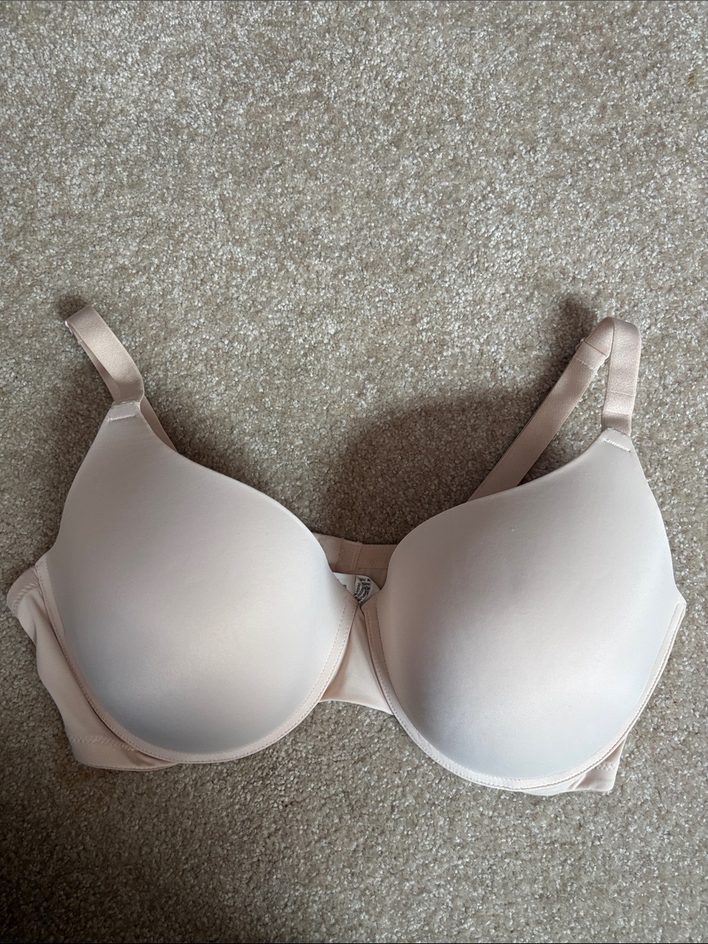 Pink Victoria's Secret Bra in Light Nude